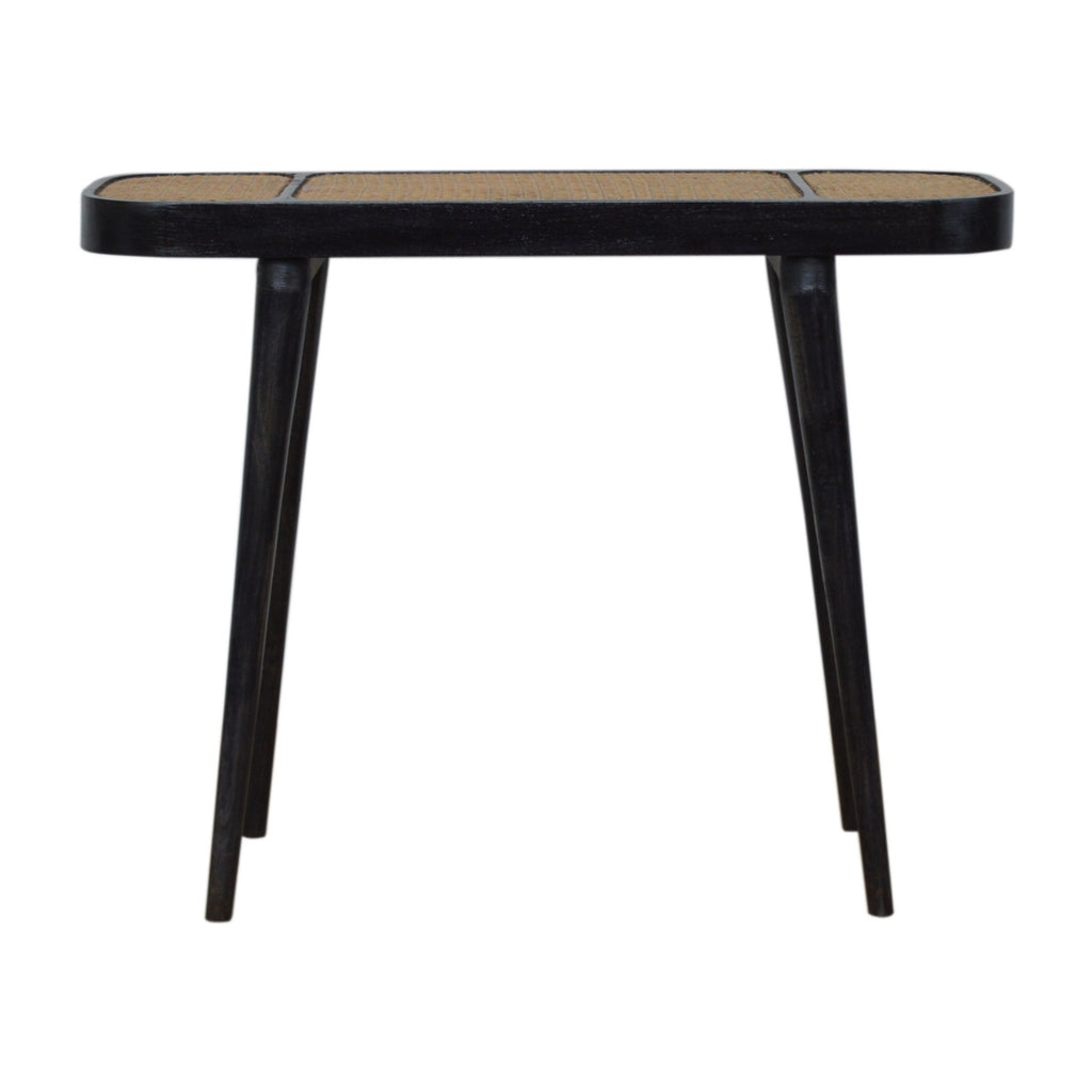 Table basse Amberly sculpté