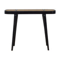 Table basse Amberly sculpté