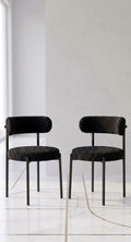 Black Bar Stool | 31" Height | Kitchen Island Counter Seat | Modern Style