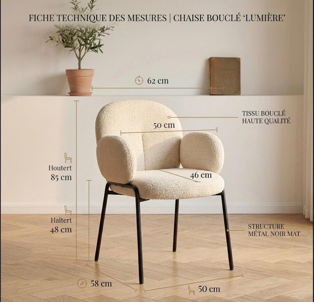 Set of 4 Black Dining Chairs | 18.5" Height | Dining Room Seat | Modern Style