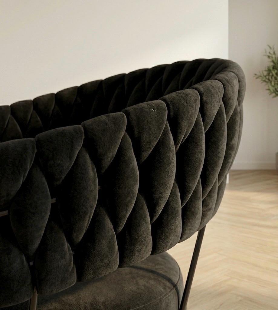 Gray Accent Chair | 31" Height | Living Room Chair | Modern Style