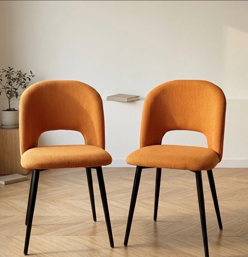 Gray Bar Stool | 33.5" Height | Kitchen Island Counter Seat | Modern Style