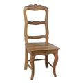 Fauteuil Amberly sculpté