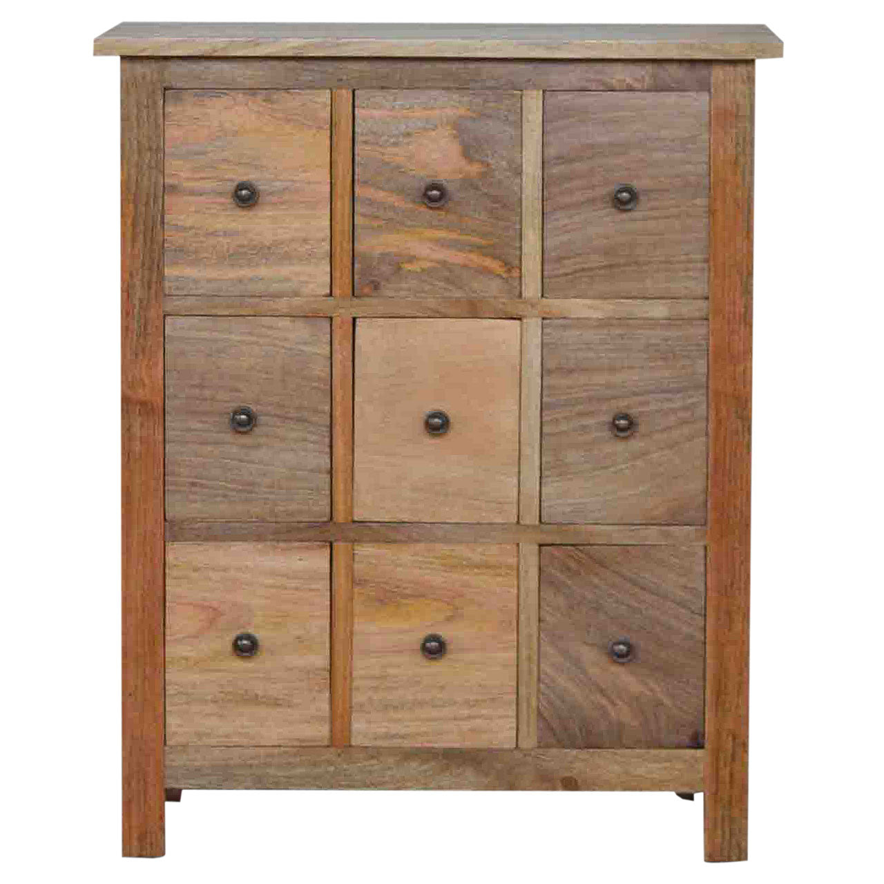 Petit meuble de rangement 9 Tiroirs