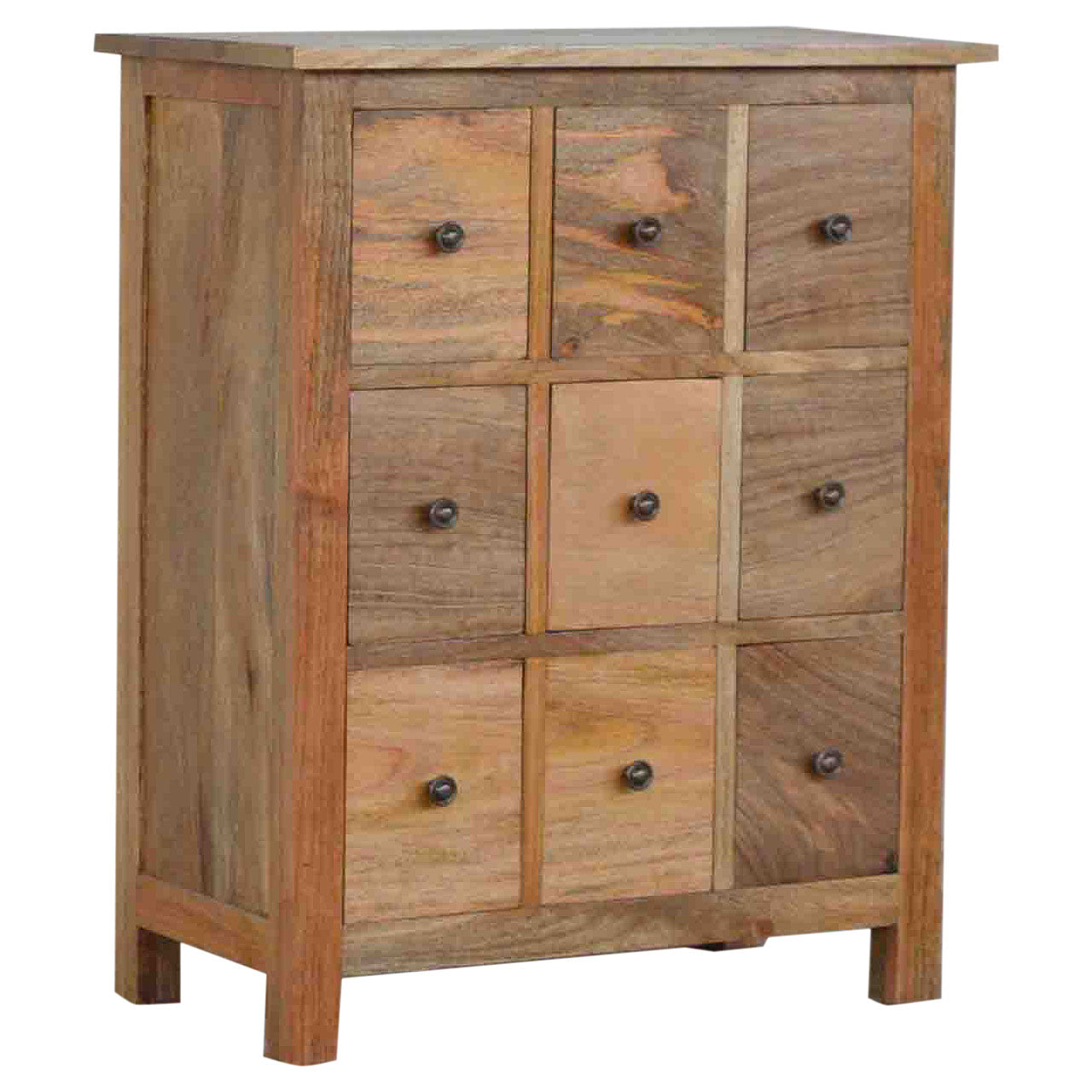Petit meuble de rangement 9 Tiroirs
