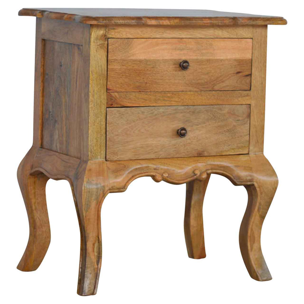 Table de chevet cabriole Legs