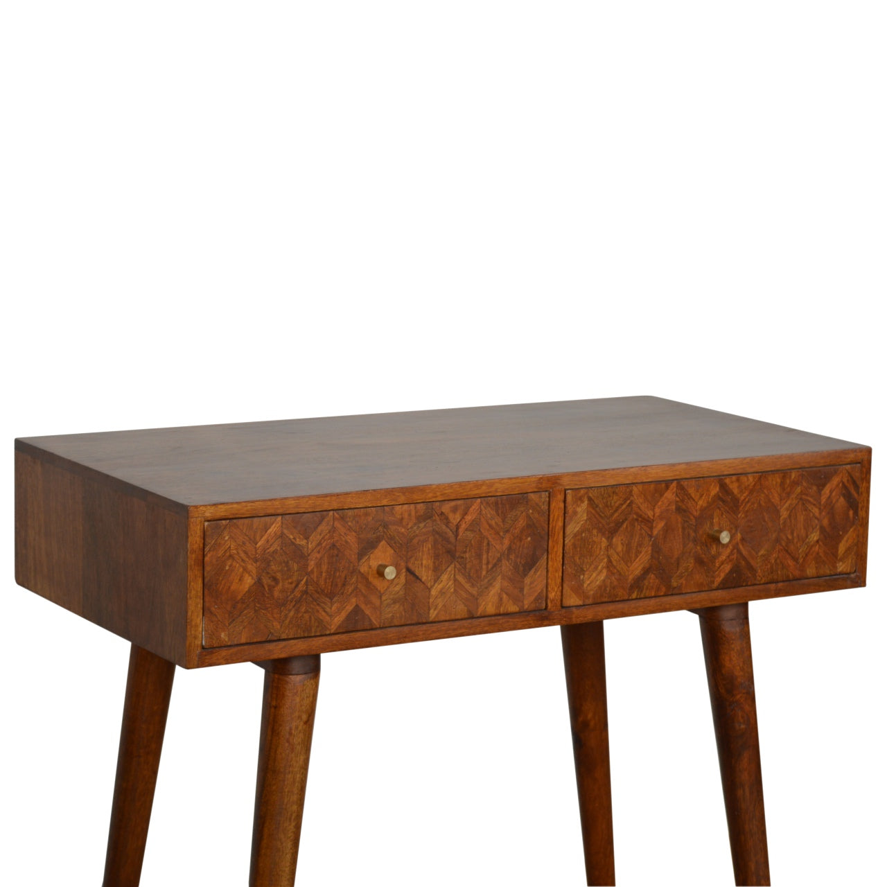 Console assorti châtaigne