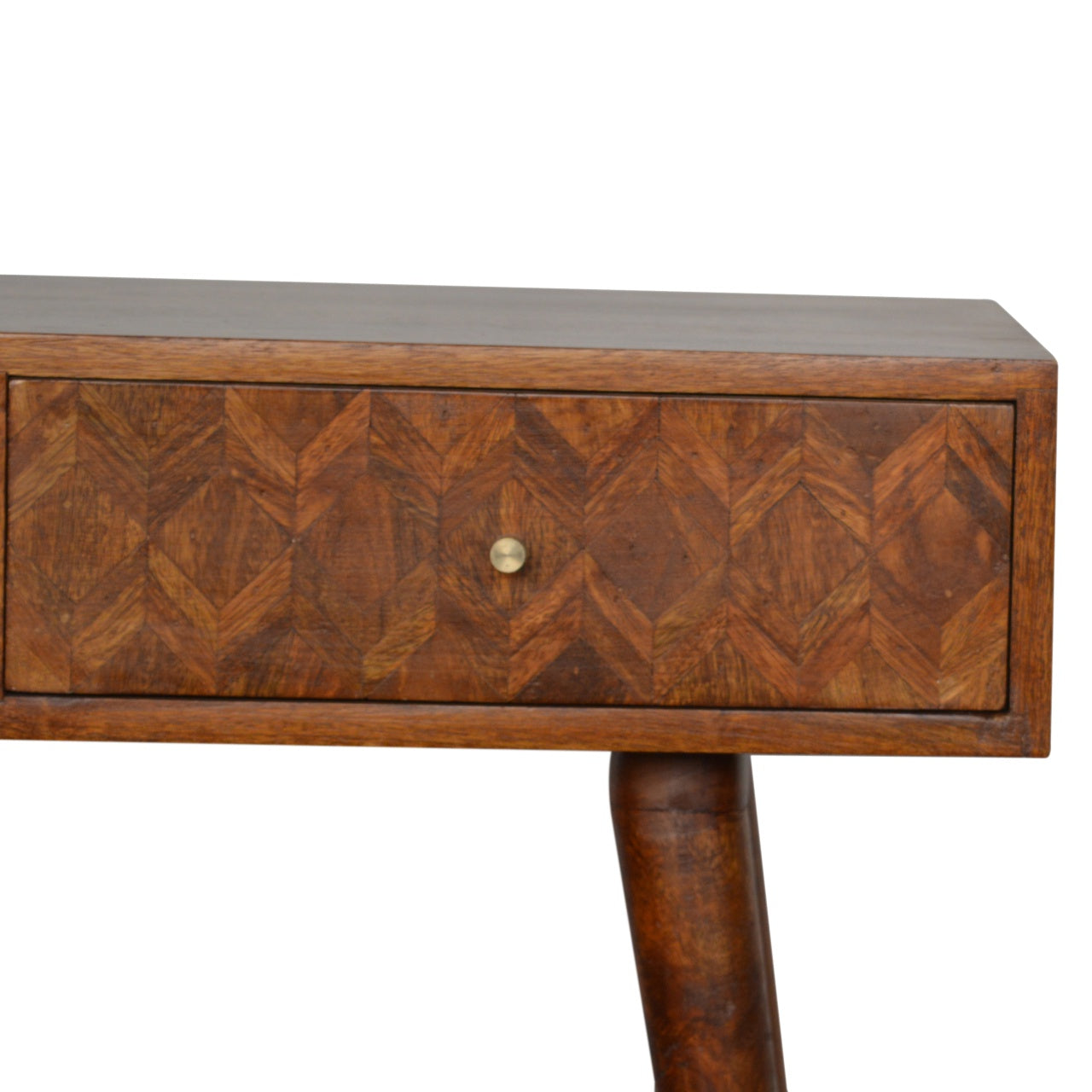 Console assorti châtaigne