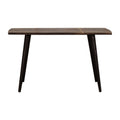 Table basse Ash noir laiton marqueté