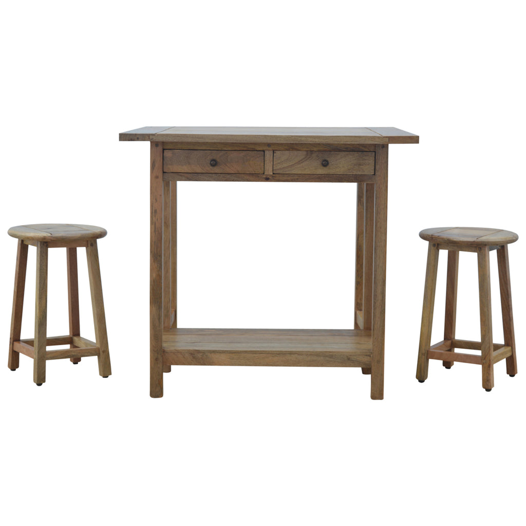 Table Breakfast 2 Stools