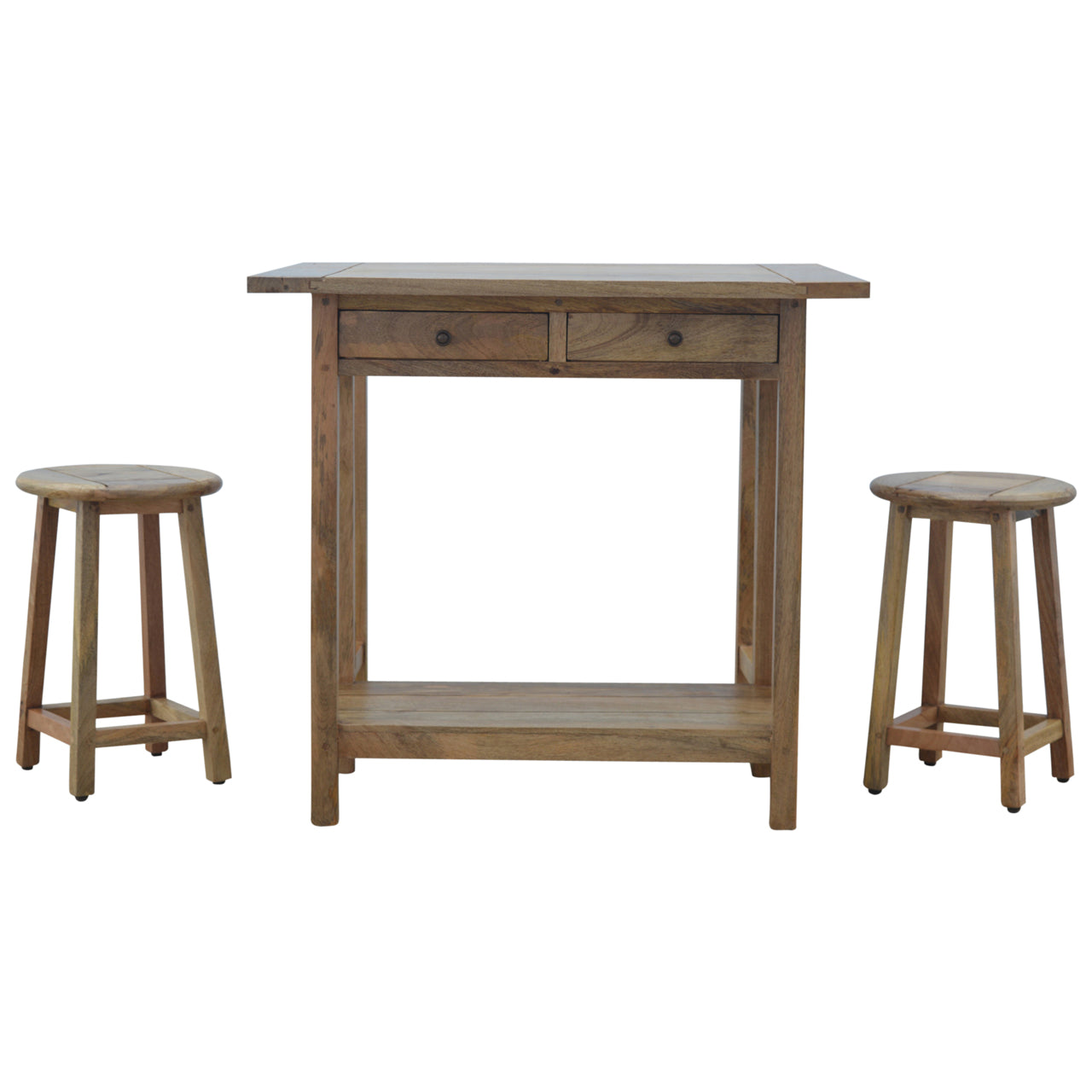 Table Breakfast 2 Stools