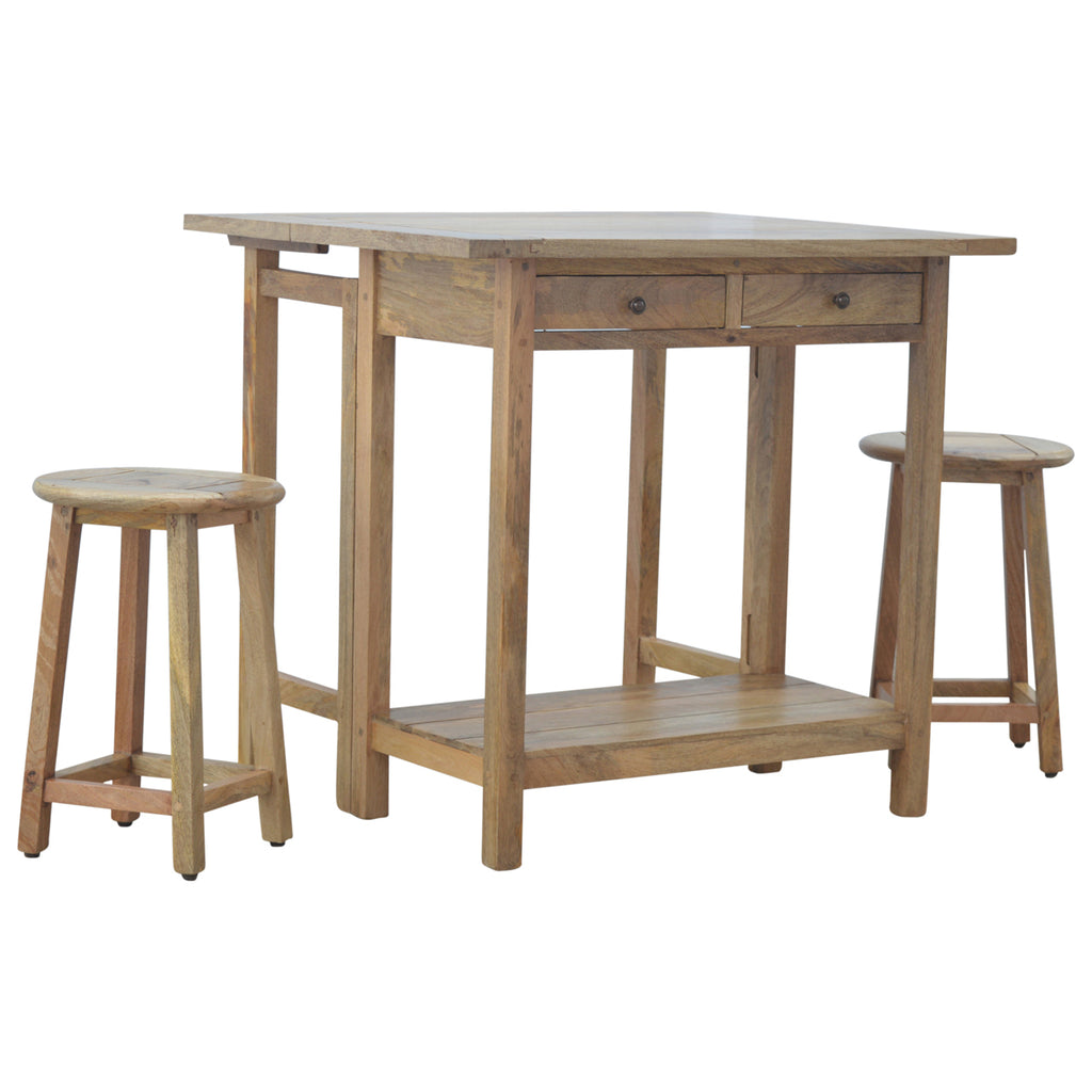 Table Breakfast 2 Stools