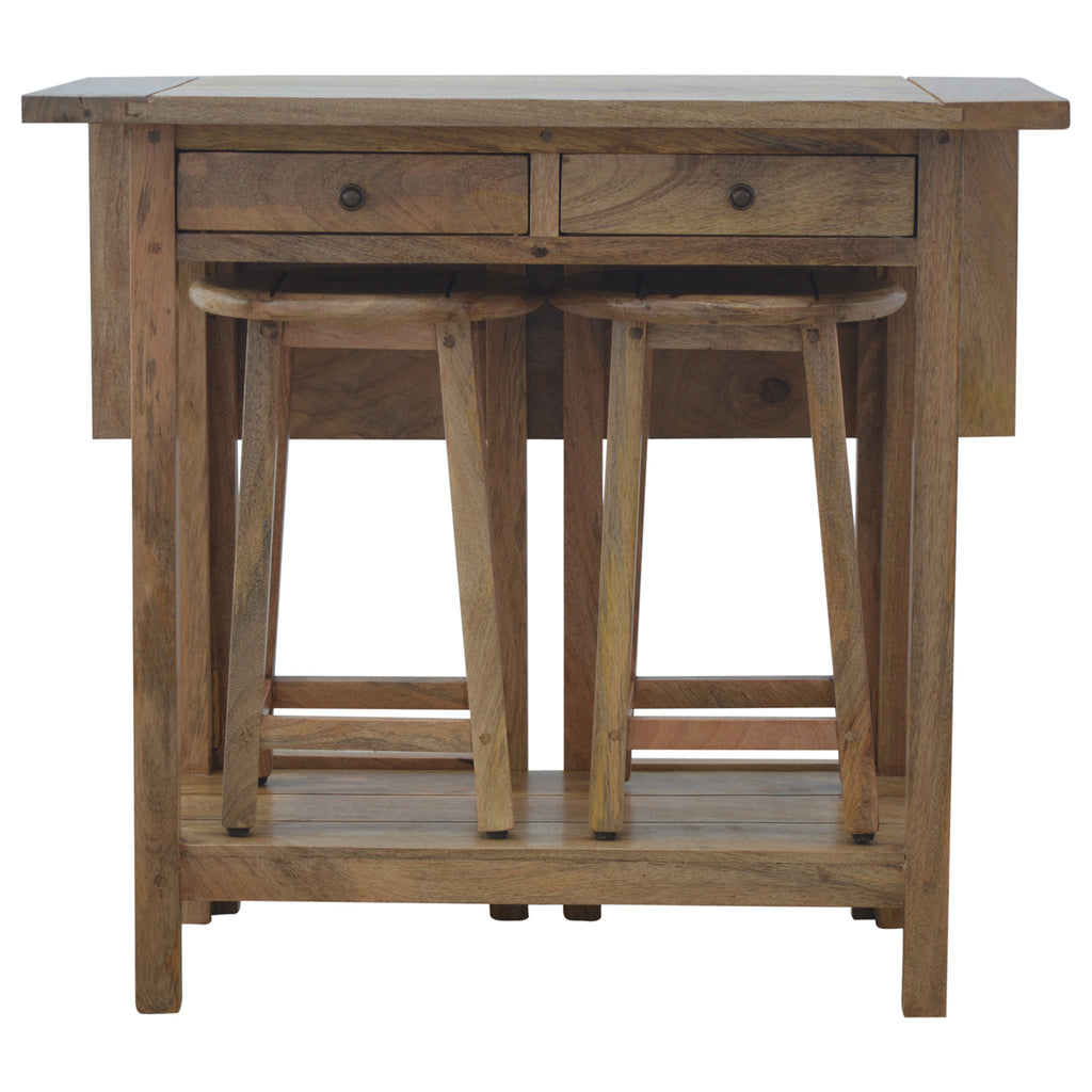 Table Breakfast 2 Stools