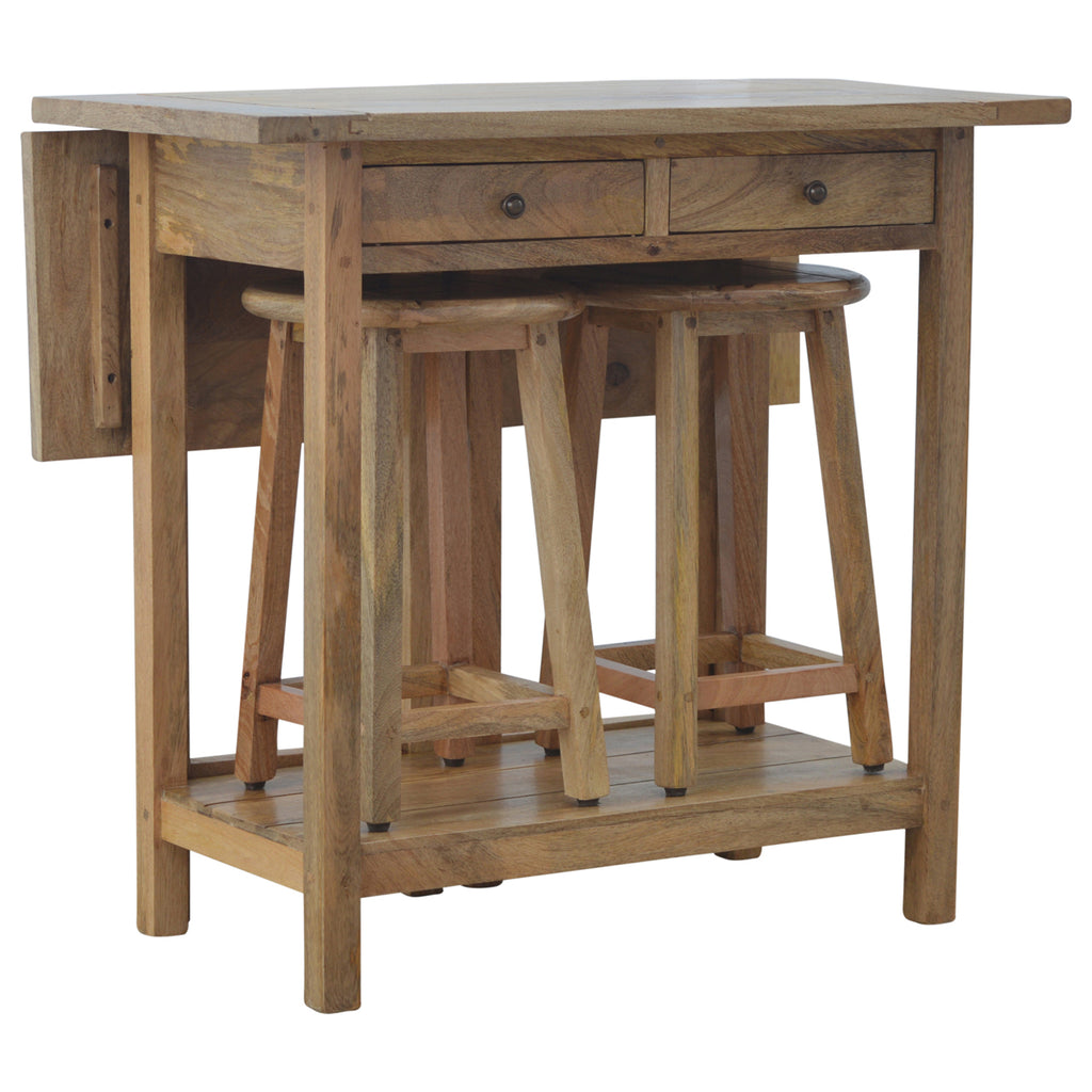 Table Breakfast 2 Stools