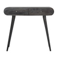 Console Ash noir Curve