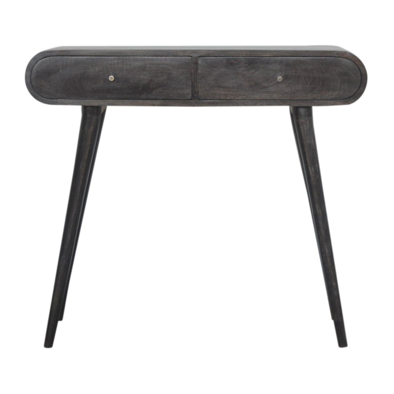 Console Ash noir Curve