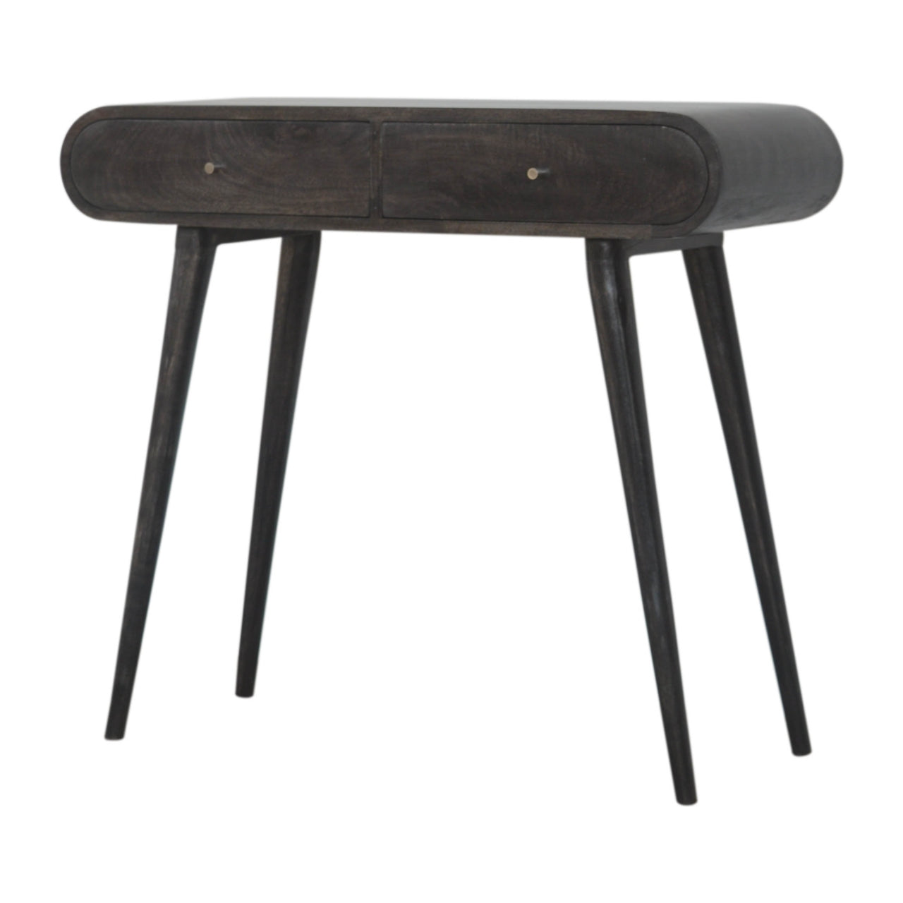 Console Ash noir Curve
