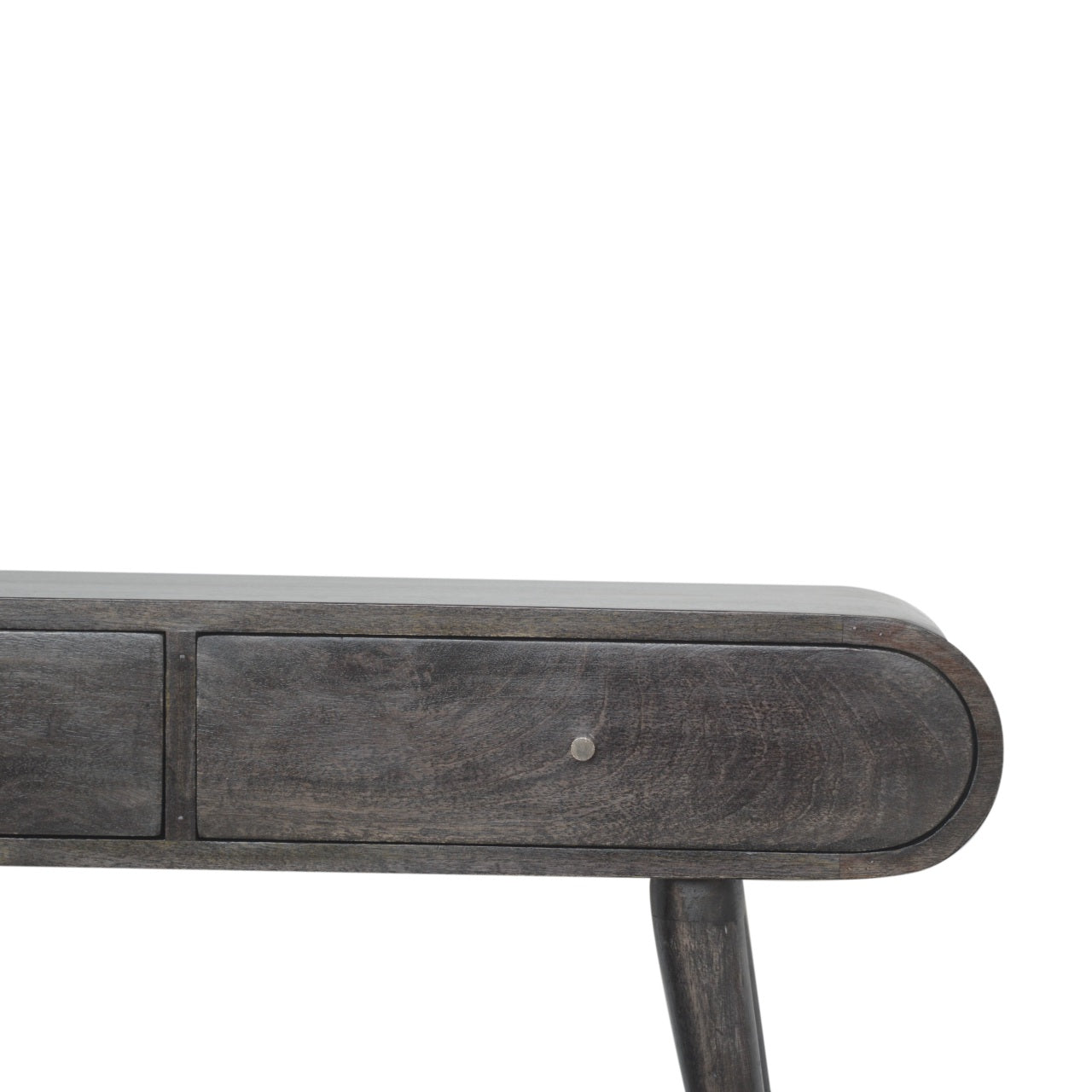 Console Ash noir Curve