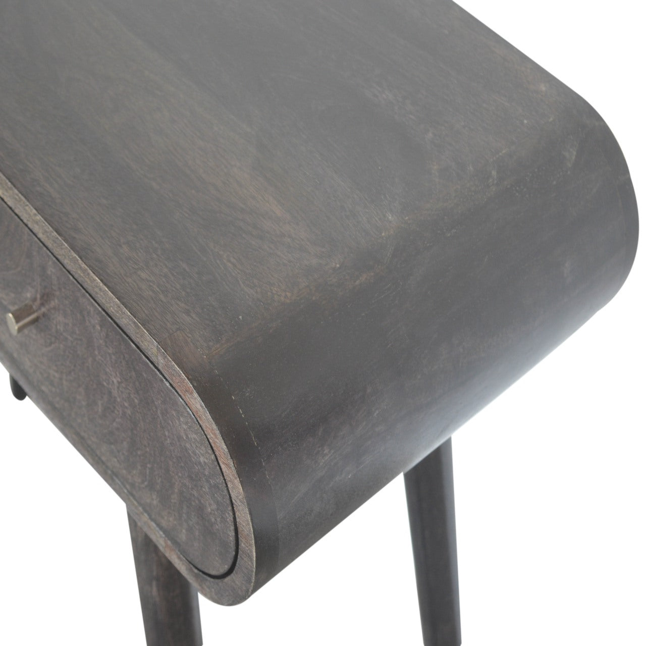 Console Ash noir Curve