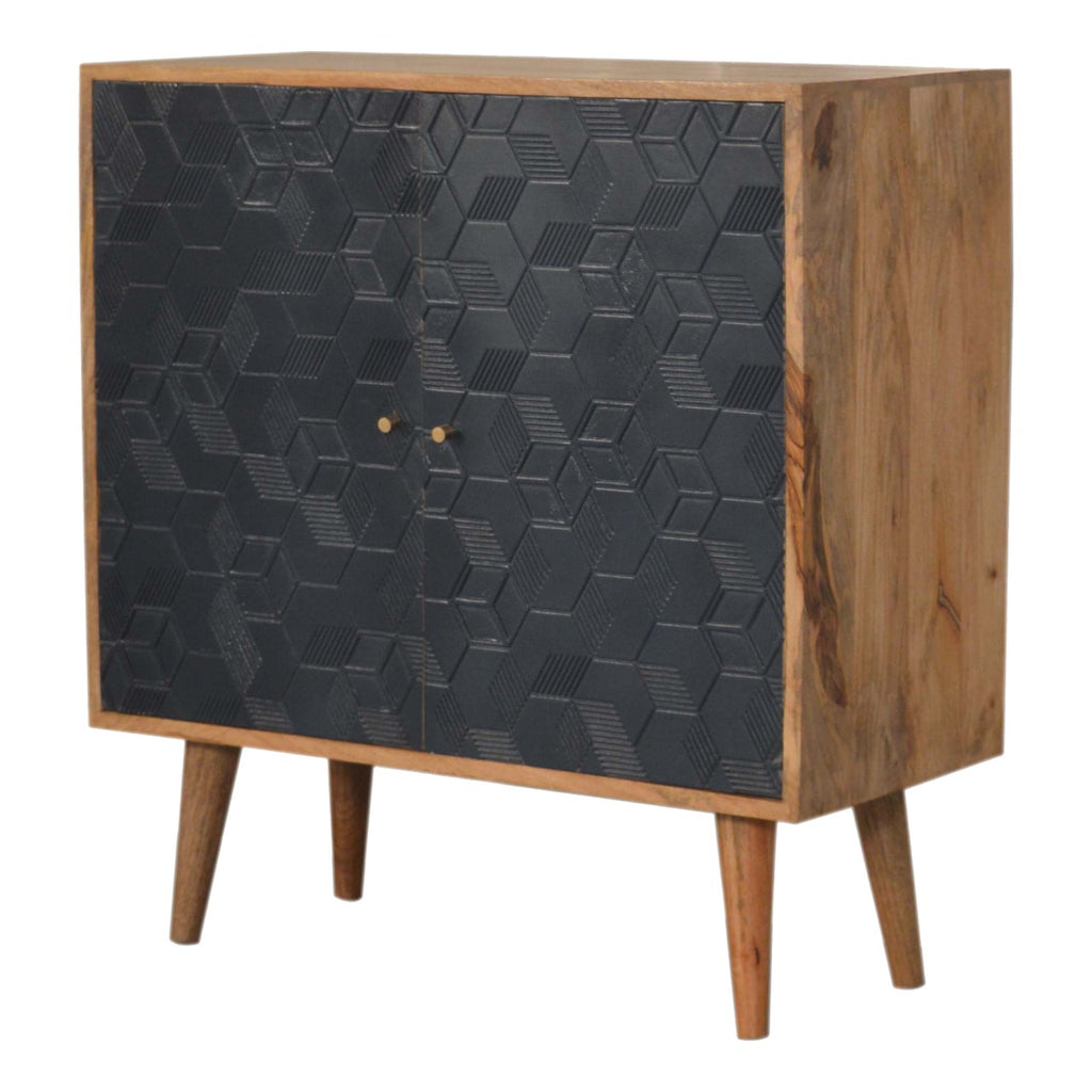 Buffet Acadia bleu marine