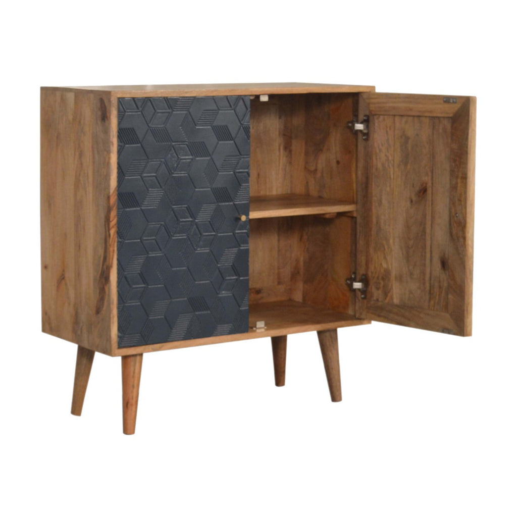 Buffet Acadia bleu marine