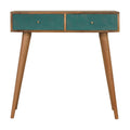 Console Acadia bleu canard
