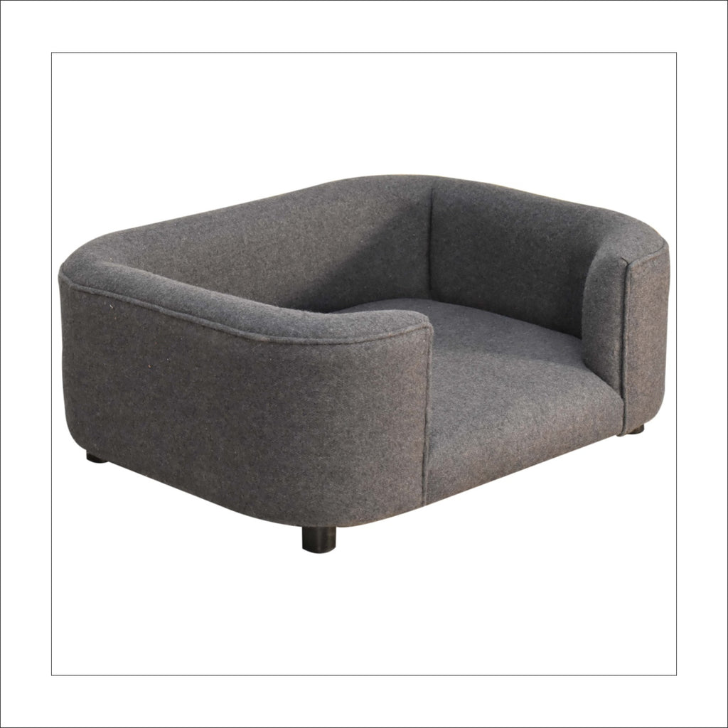 Canapé Battleship tweed Pet