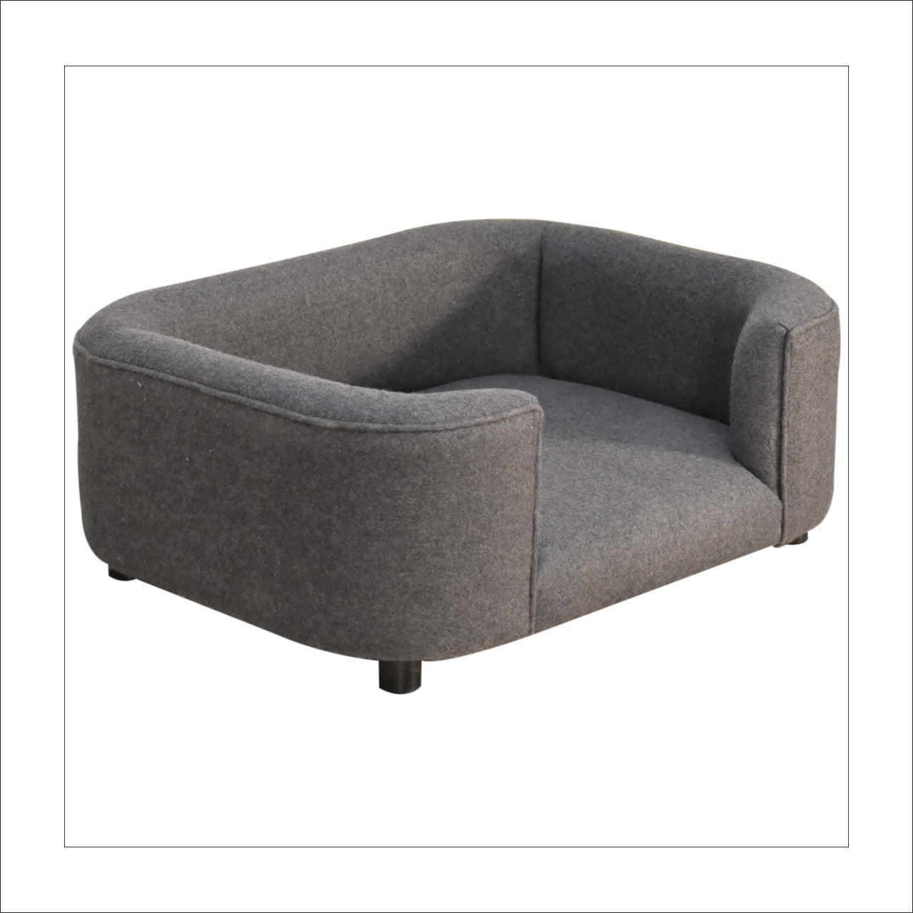 Canapé Battleship tweed Pet