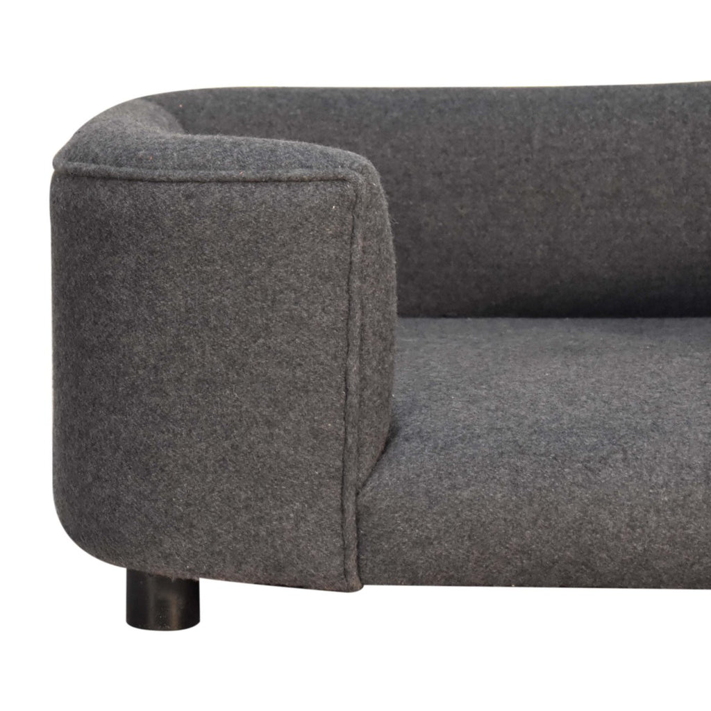 Canapé Battleship tweed Pet