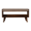 Banc marron tweed Seat Pad