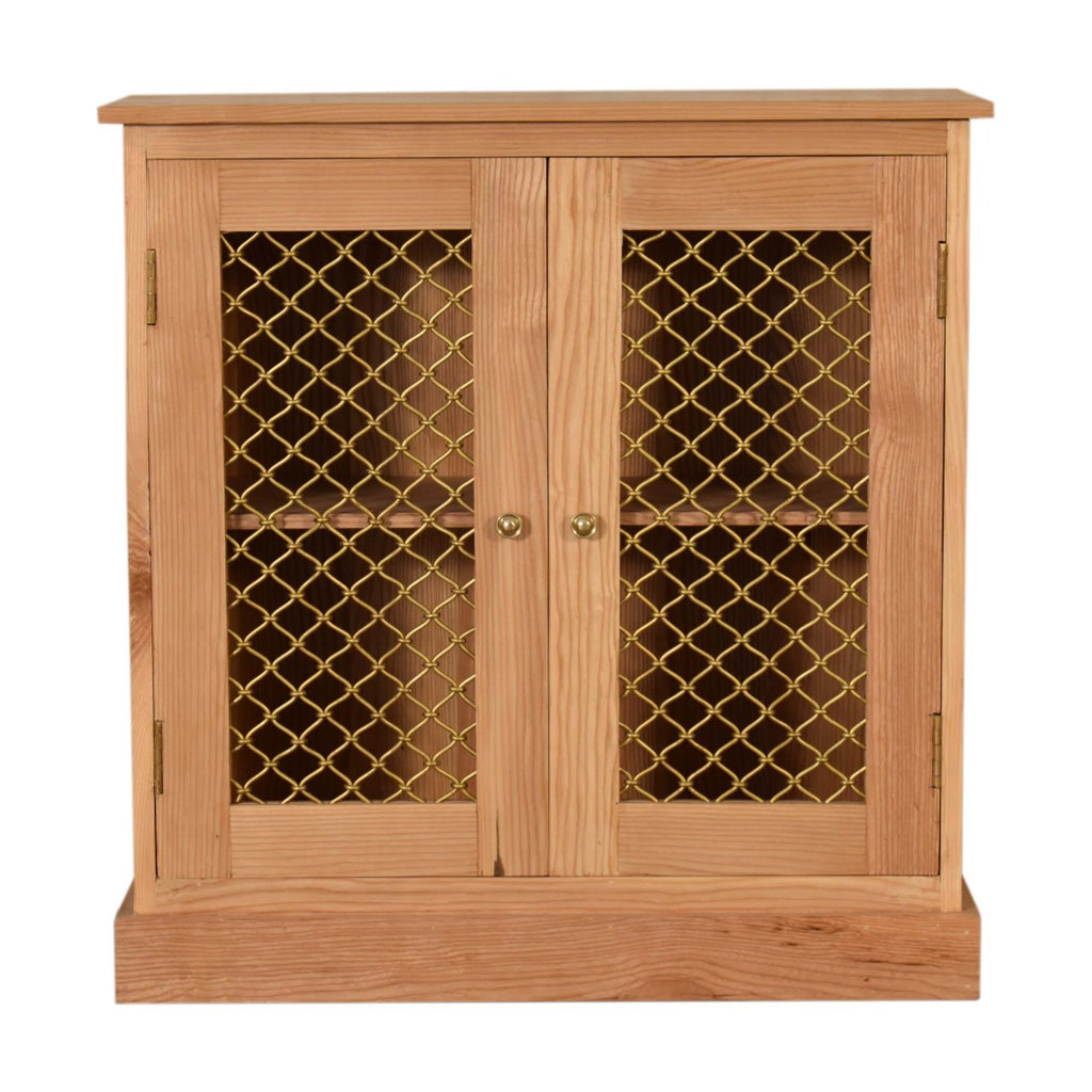 Buffet Caged chêne Ish