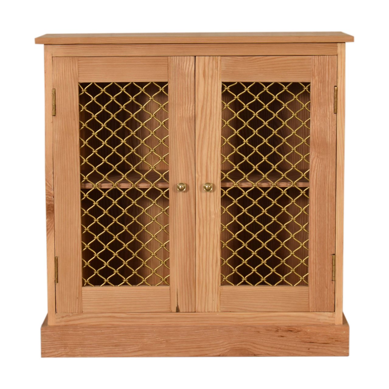 Buffet Caged chêne Ish
