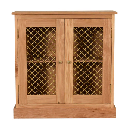 Buffet Caged chêne Ish