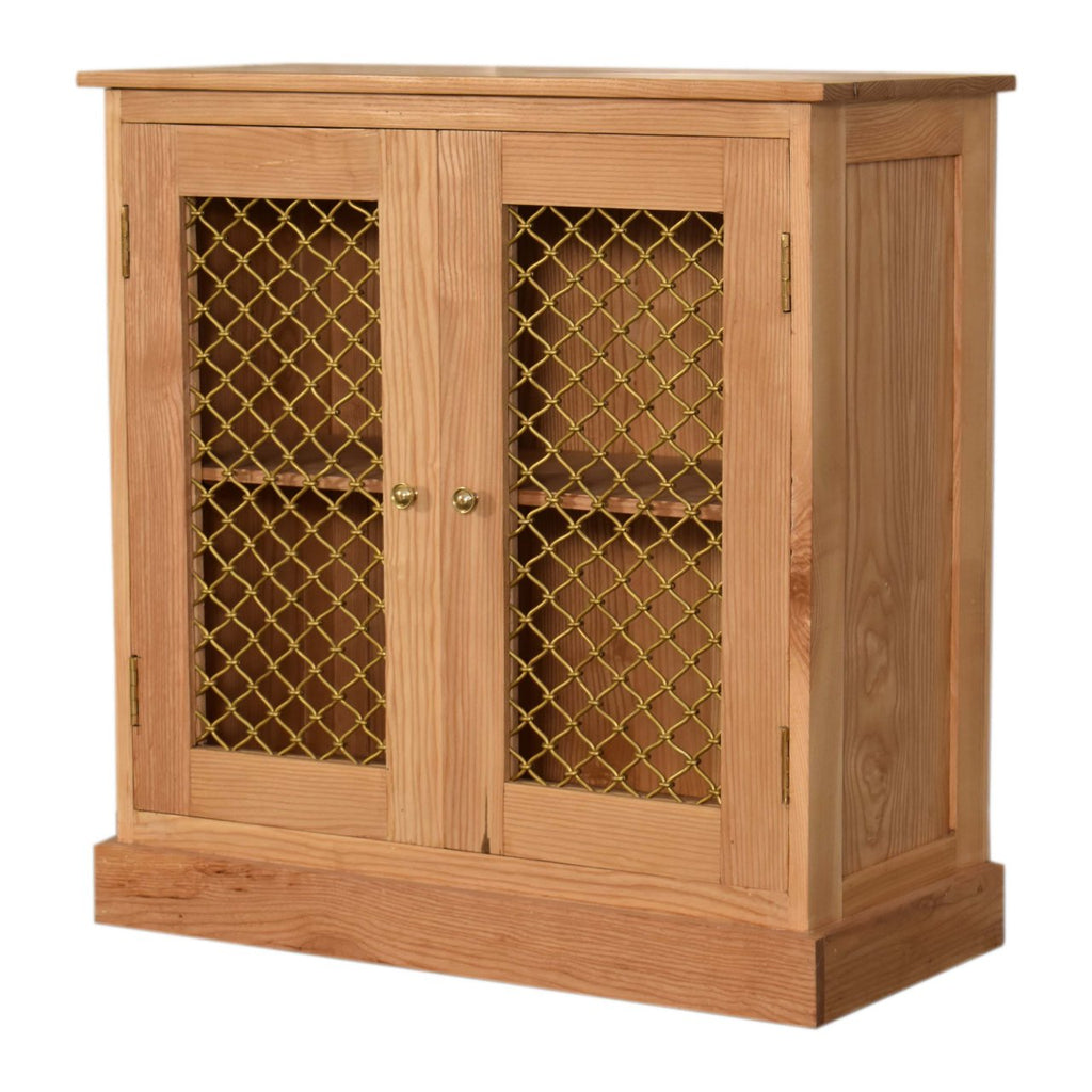 Buffet Caged chêne Ish