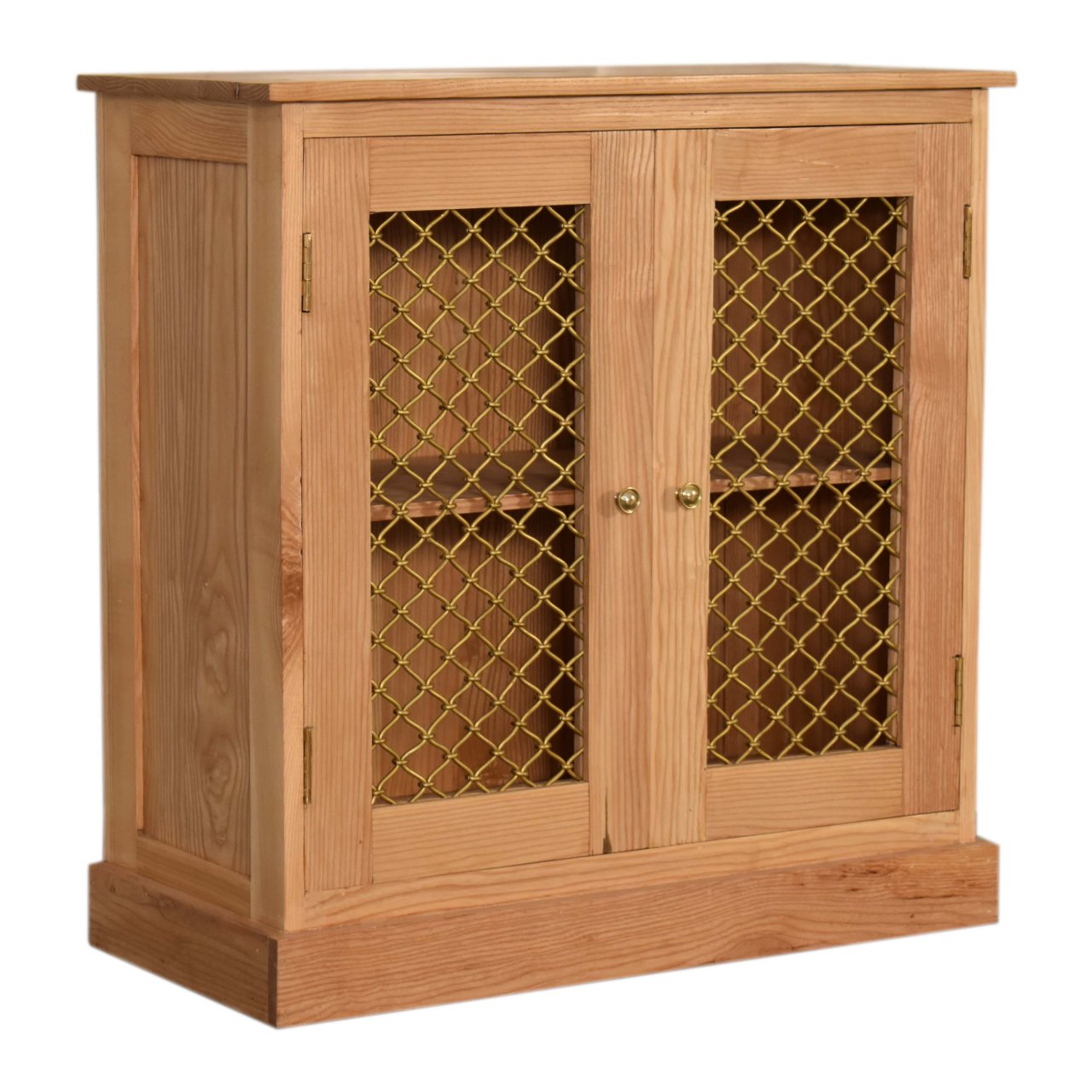 Buffet Caged chêne Ish