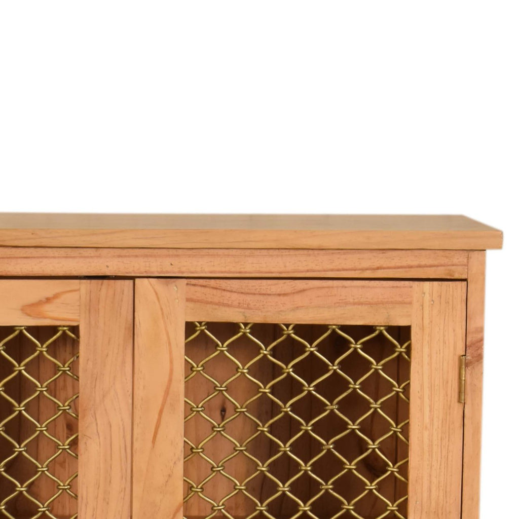 Buffet Caged pin