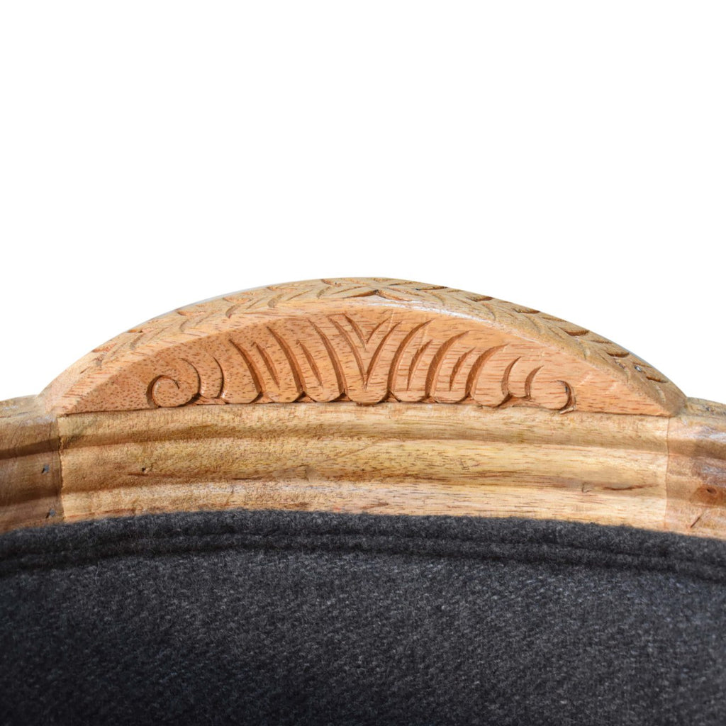Couchage pour animal sculpté Battleship tweed
