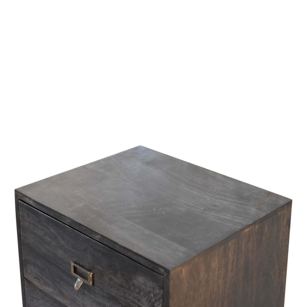 Caisson de bureau Ash noir