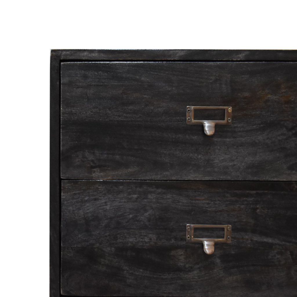 Caisson de bureau Ash noir