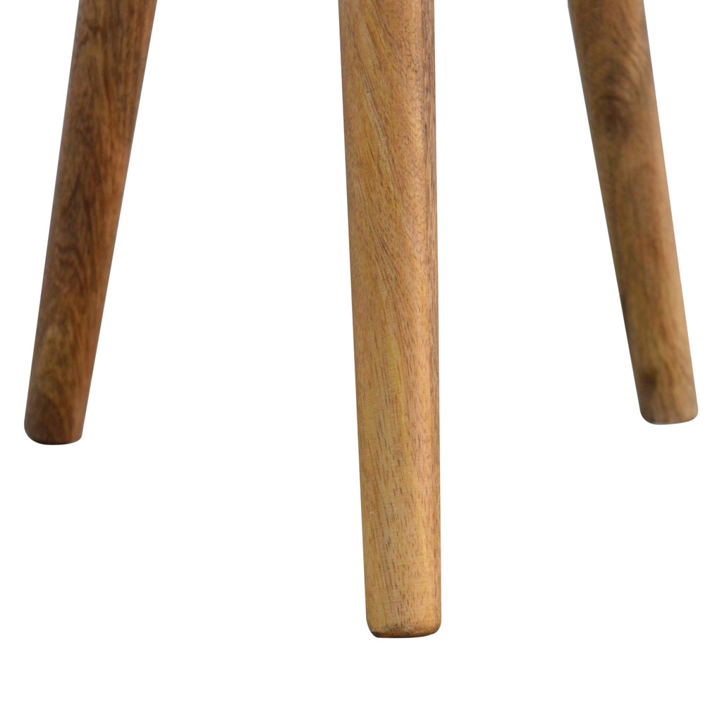 Tabouret Bone marqueté