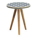Tabouret Bone marqueté