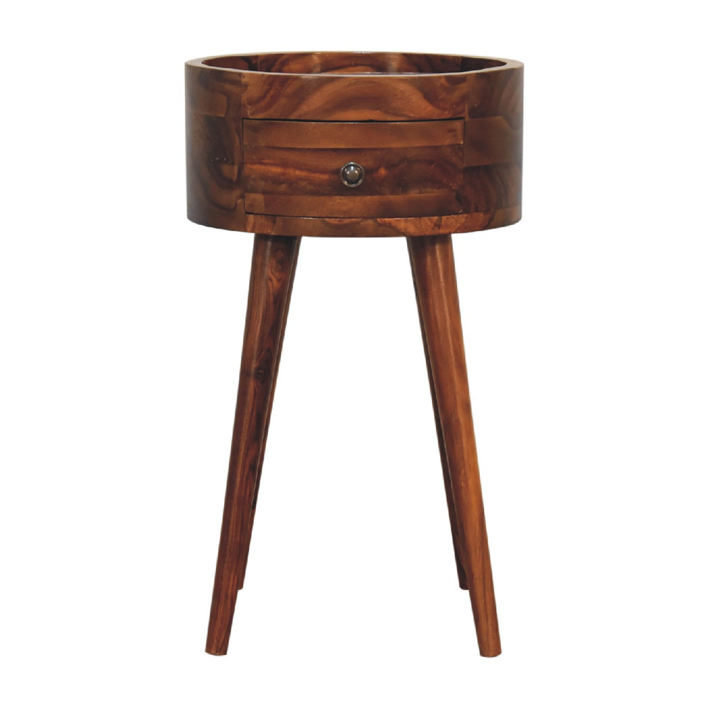 Table de chevet Alina miel