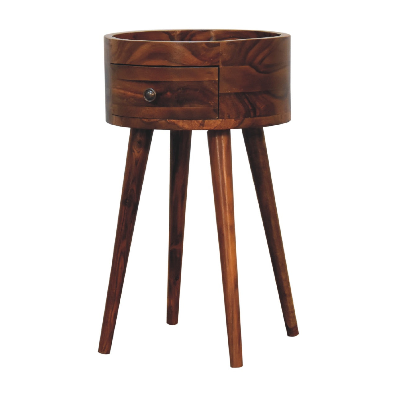 Table de chevet Alina miel