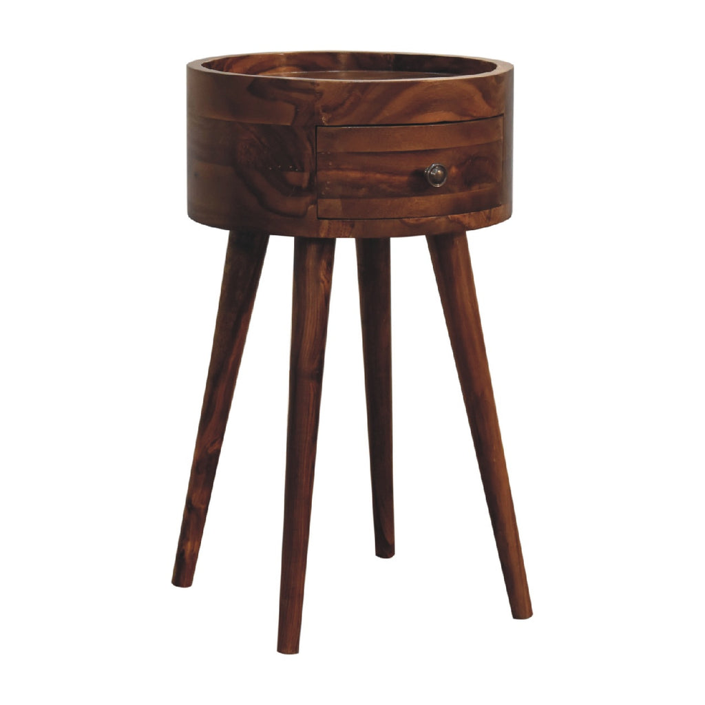 Table de chevet Alina miel