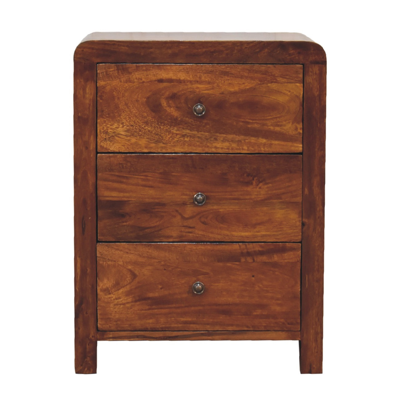 Table de chevet Aspen 3 Tiroirs
