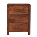 Table de chevet Aspen 3 Tiroirs