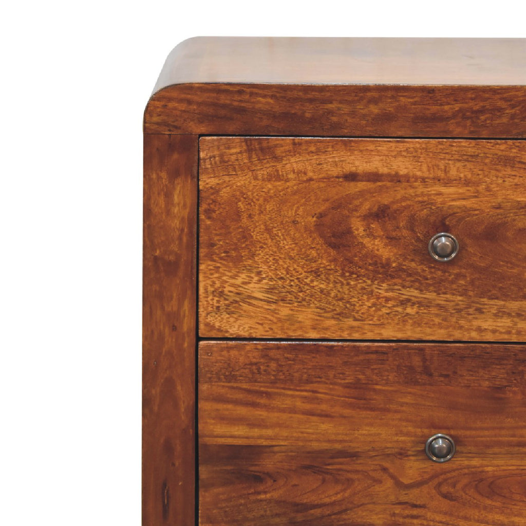 Table de chevet Aspen 3 Tiroirs