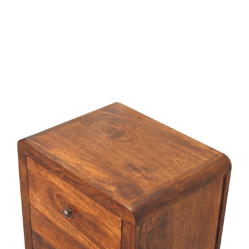 Table de chevet Aspen 3 Tiroirs