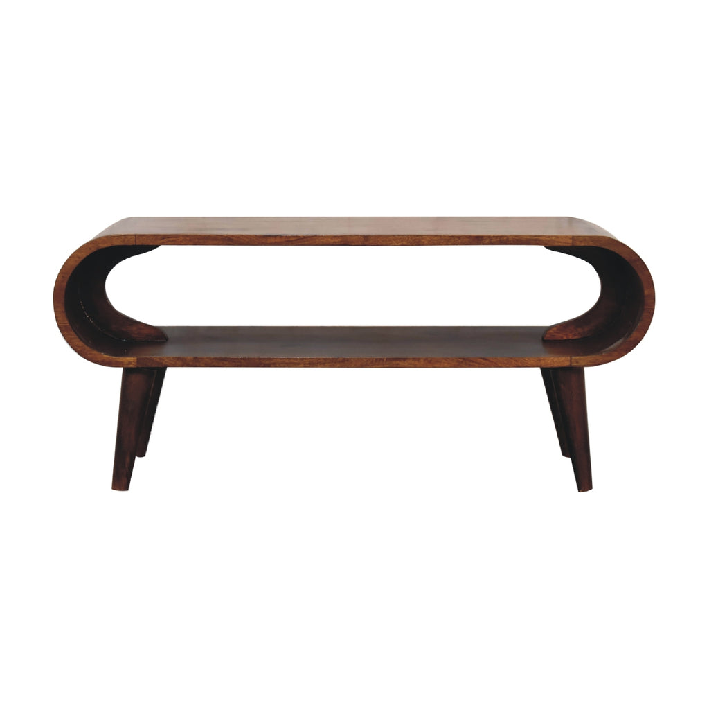 Table basse Amaya scandinave style