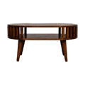 Table basse Ariella châtaigne